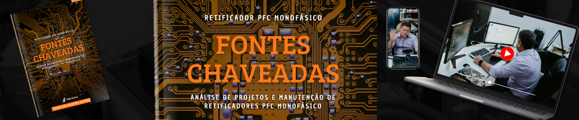 Retificador PFC - Livro + Videoaulas